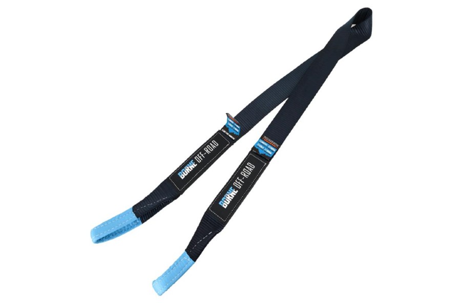 Borne Off-Road Tree Saver Strap, 3in x 8ft
