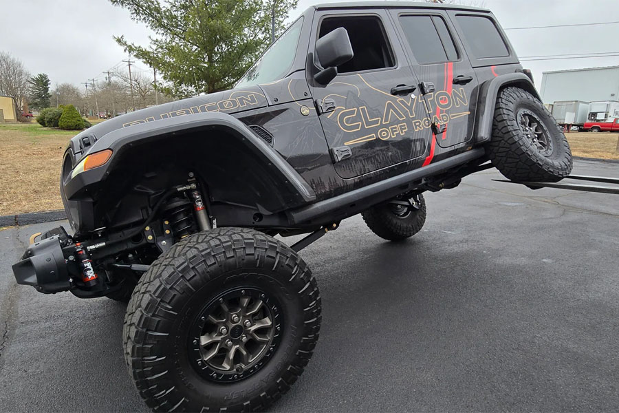 Clayton Off Road OVERLAND+ 2.5in Long Arm Lift Kit - 2021+ JL 392