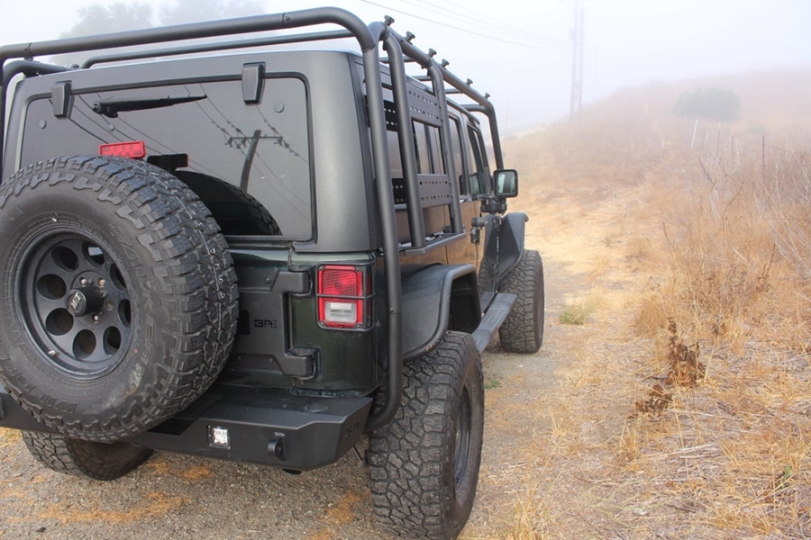 Body Armor RTC Reinforced Tire Carrier - JK 