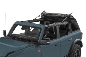 Bestop Trektop Slantback Soft Top - Black Diamond - Bronco 4dr 2021+