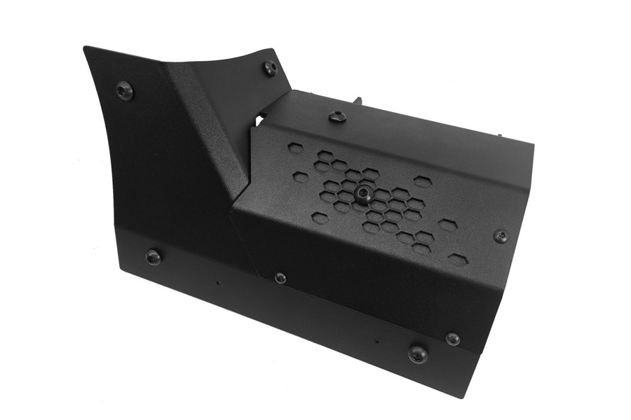 Rock Slide Engineering Lower Cowl and Upper LED Light Bracket Kit - JT/JL Mojave/Recon/392 Only