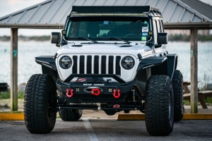 Road Armor Modular Roof Rack for Wrangler JLU and TJ - JL 4dr/TJ