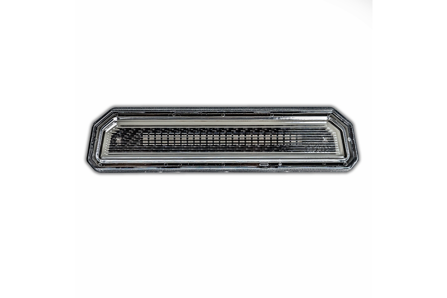 RECON Ultra High 3rd Brake Light Kit - Clear - JL