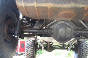 Clayton 5.5in Long Arm Lift Kit - TJ