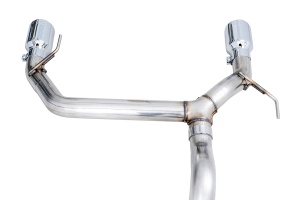 AWE OFG Dual Cat-Back Exhaust System - Chrome - Bronco 2021+