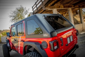 DV8 Offroad Fastback Hardtop - JL 4dr