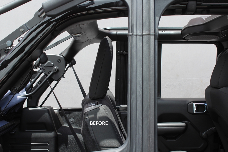 Innovative AT Products Rear Seat Recline Kit - JL 4dr