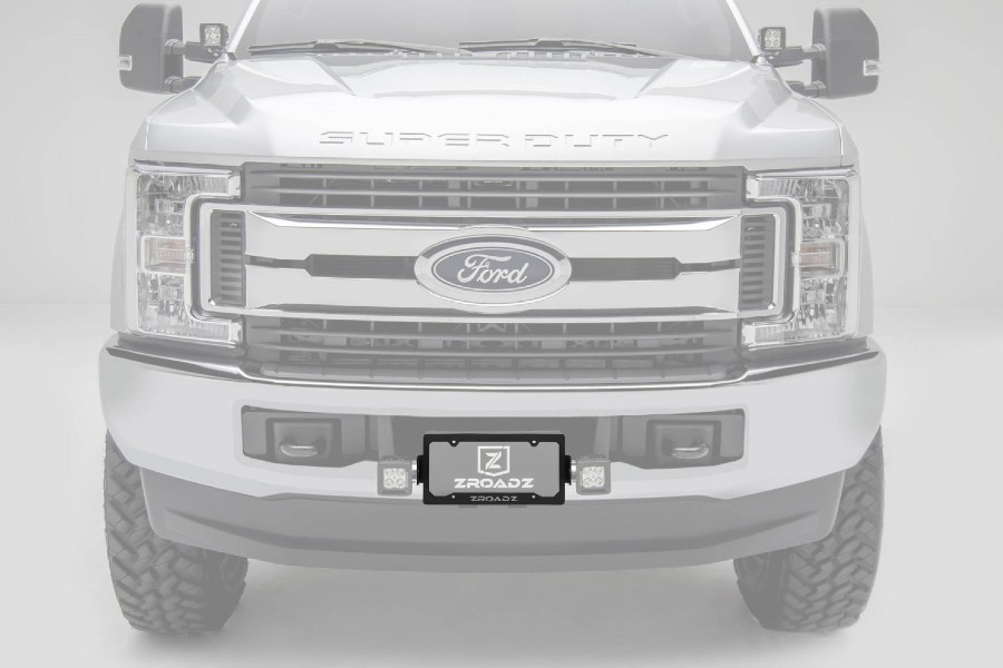 ZROADZ LED License Plate Bracket