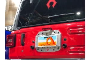 Artec Industries Spare Tire Delete Kit - Powdercoated Aluminum - JL