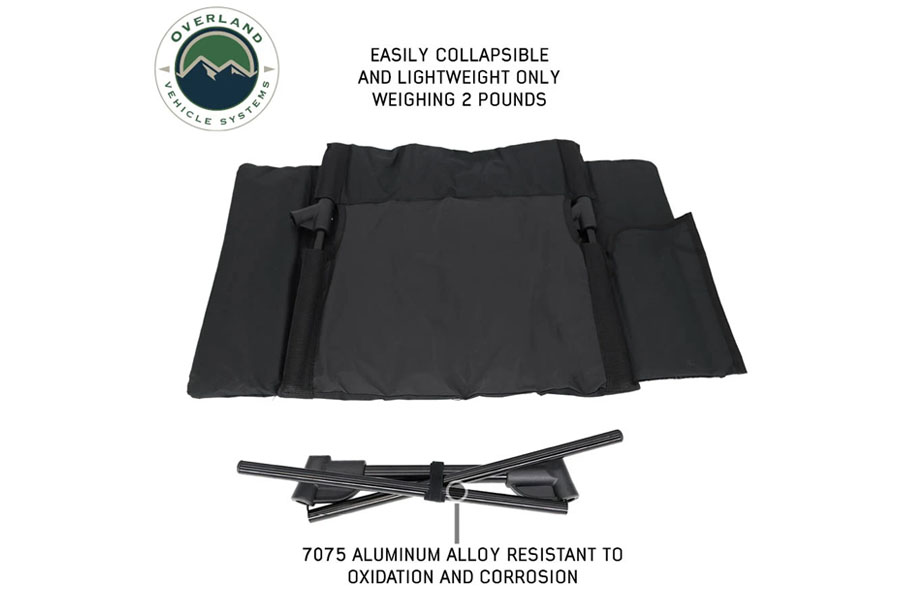 Overland Vehicle Systems Kick It Camp Floor Seats w/ Storage Bag