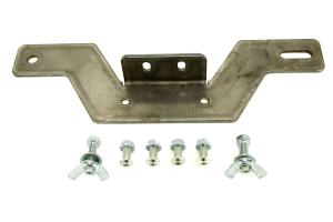 JCR Offroad Adventure Tire Carrier Hi-Lift Mount 