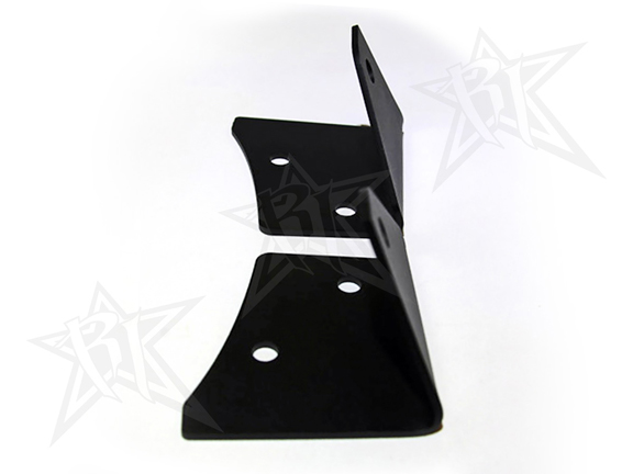 Rigid Industries A-Pillar Light Mount Kit - JK