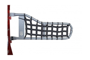 Steinjager Tube Door Cargo Net Cover Kit - Black - TJ