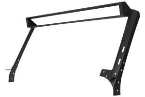 Go Rhino WLF Windshield Light Mount Frame 50in Light Bar - Textured Black - JK