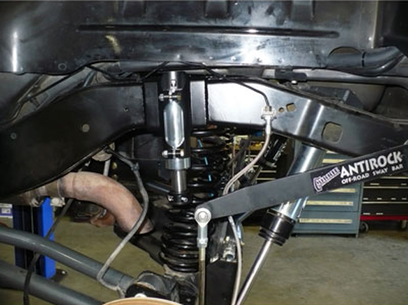 Synergy Manufacturing Air Bump Kit Rear - JK