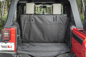 Rugged Ridge C3 Cargo Cover W/O Subwoofer - JK 2DR