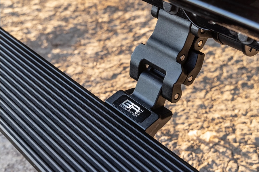 Body Armor E-Power Board Steps - Bronco 2021+ 2Dr