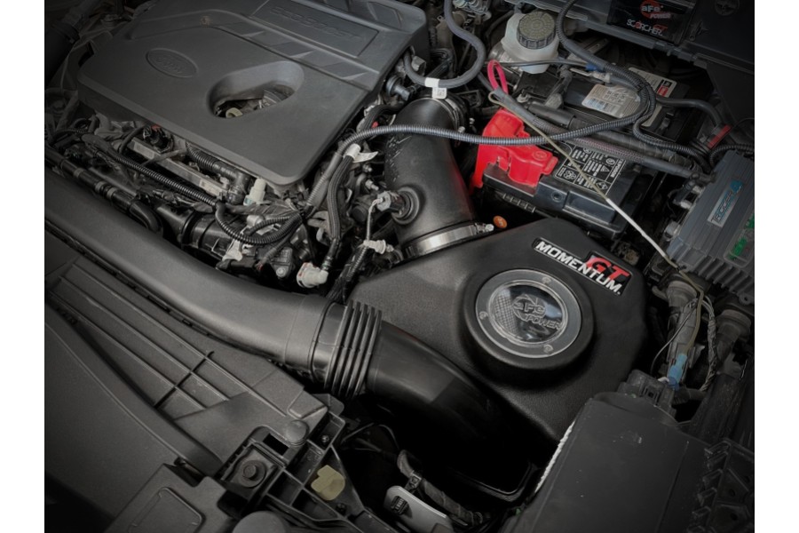 aFe POWER Momentum GT Cold Air Intake System w/  Pro DRY S Filter - 2021-24 Bronco Sport 1.5L