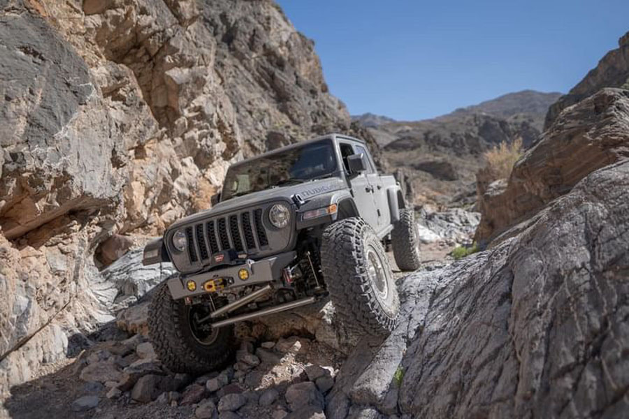 Motobilt Crusher HD Front Bumper - Bare - JT/JL