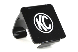 KC Hilites Acrylic Light Cover Black
