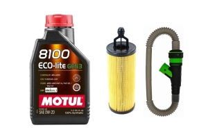 Motul Oil Change Kit w/ Funnel Package - JT/JL 3.6L