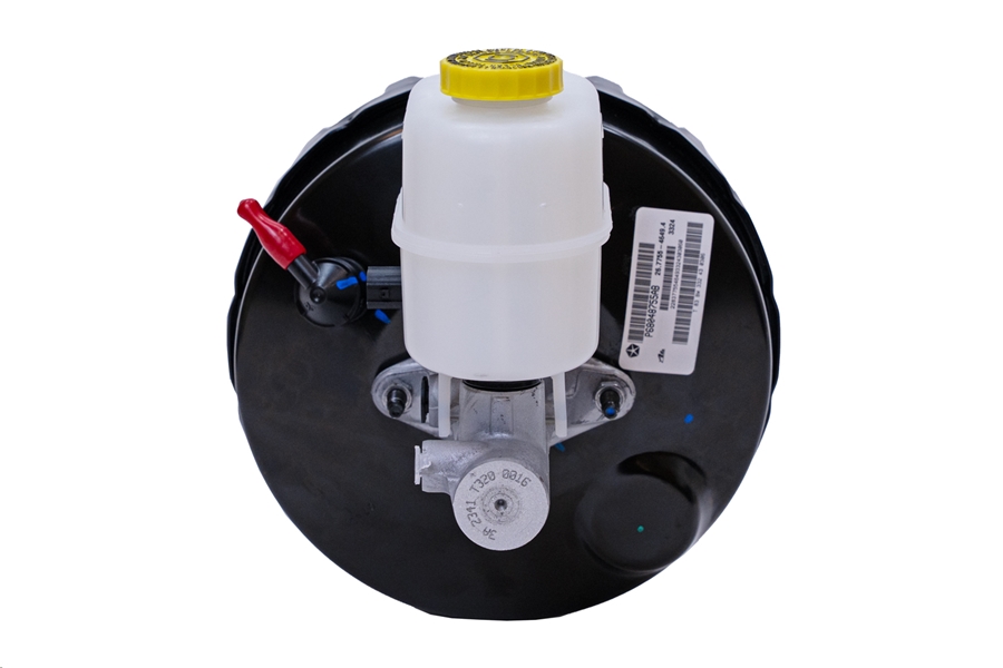 Mopar J8 Master Cylinder and Brake Booster - JK Automatic Transmission