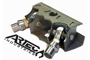 Artec Industries Large 4-link Xmember Bracket - 2in square tube