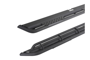 Go Rhino Dominator Xtreme DT Side Steps w/ Mounting Bracket Kit - JK 2Dr