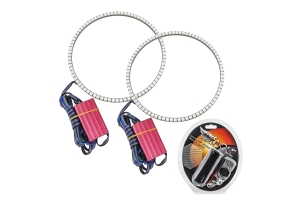 Oracle LED ColorShift Headlight Surface-Mount Halo Kit - JT/JL