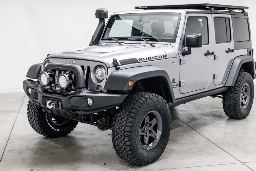 AEV EX Front Bumper Kit - Standard Flare - JK