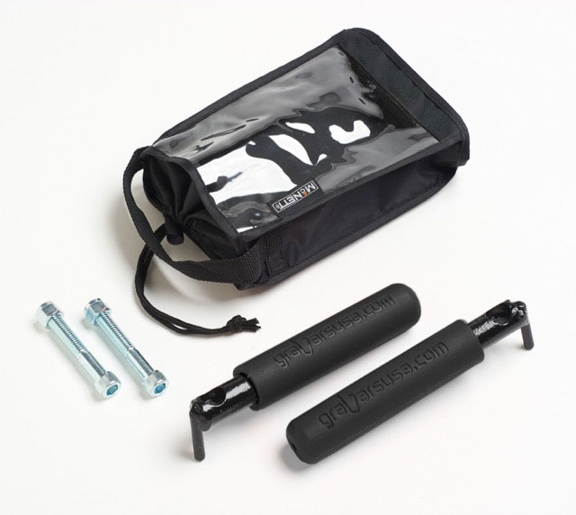 WD Automotive BootBars Black - JK