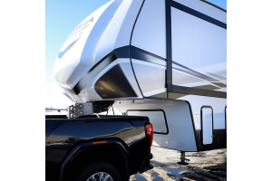 GEN-Y Hitch Executive Torsion-Flex Fifth Wheel King Pin Box - 1.5K - 3.5K Pin Weight