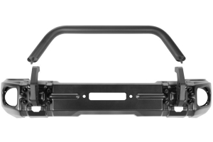 Rugged Ridge Arcus Front Bumper w/ Overrider  - JK