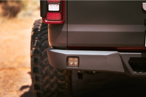 DV8 Offroad Ultra-Slim High Clearance Rear Bumper - JT 