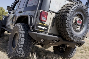 Aries Trail Chaser Rear Center Section Bumper - JK