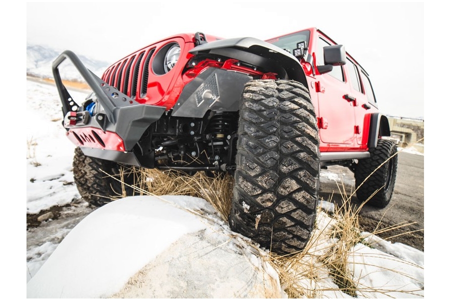Artec Industries Front Inner Fenders - Bare - JT Mojave