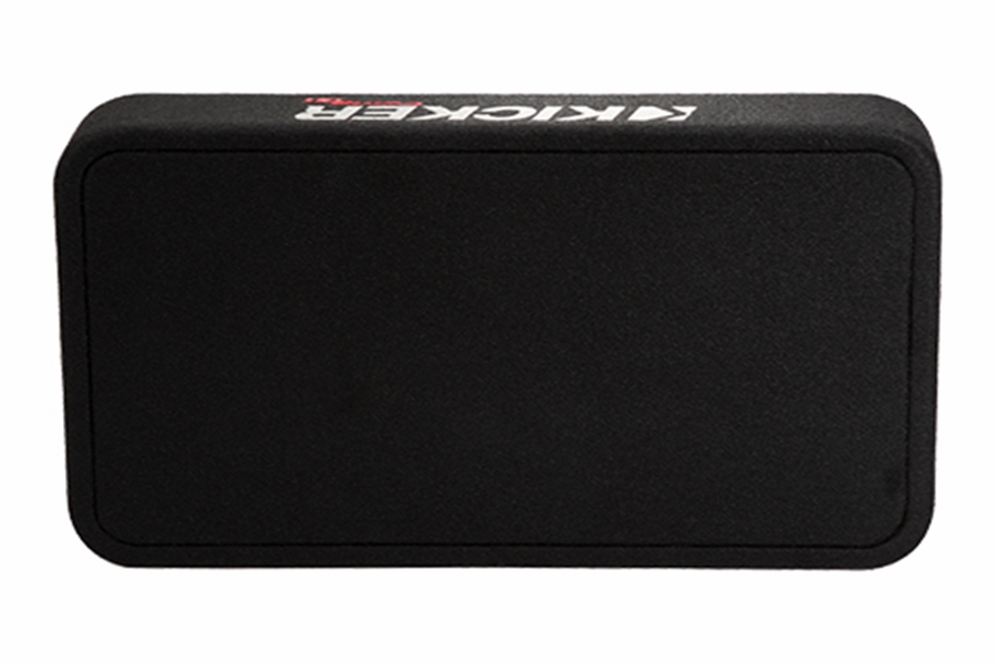 Kicker 8in CompRT 2 Ohm Subwoofer Enclosure 