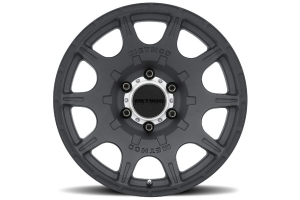 Method Race Wheels 308 Roost Series Wheel 17x8.5 6x5.5 Matte Black - Bronco 2021+