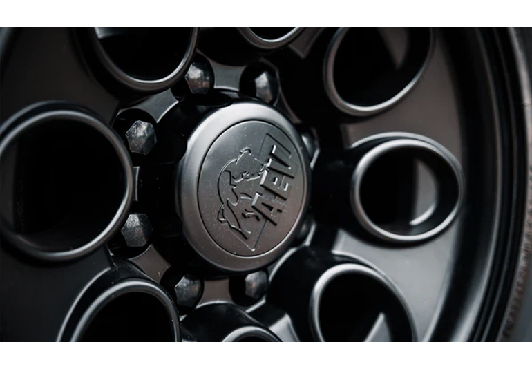 AEV  Black Lugnut Kit 24 Piece  - JT/JL