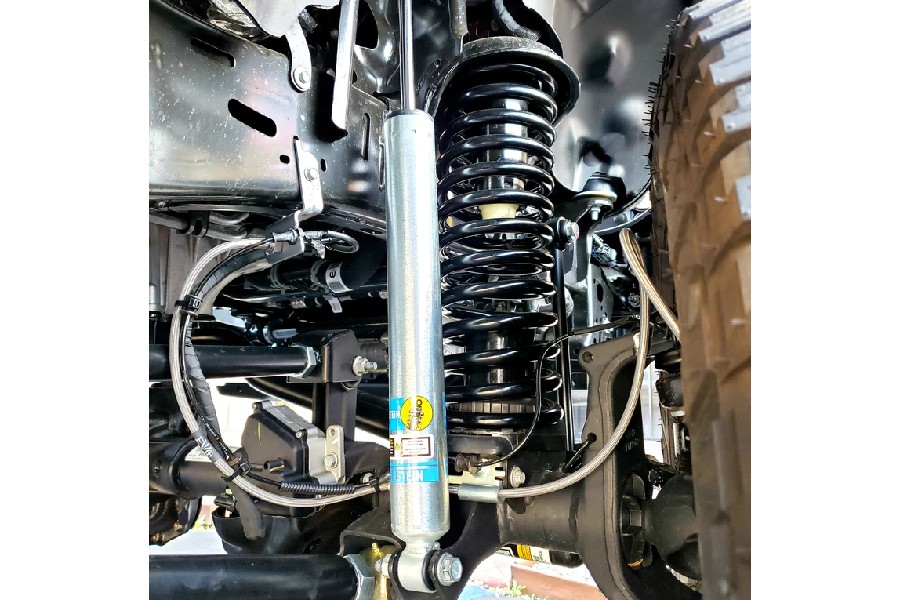 EVO Manufacturing Enforcer 4XE Stage 3 Lift Kit - 2.5in - 2021+ JL