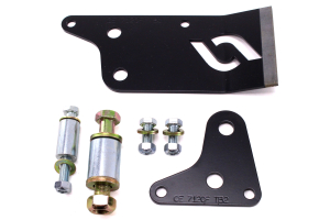 Currie Enterprises Front Trac Bar Relocator Kit - JK