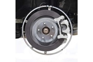 Race Sport Lighting ColorSMART Bluetooth Controlled 17in LED Wheel Light Kit