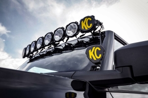 KC HiLiTES Bracket Set - Ditch/A-Pillar Light Mounts - Pair  - Bronco 2021+