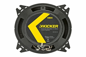 Kicker CS-Series 4-inch Coaxial Speakers 