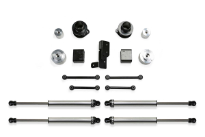 Fabtech 3in Spacer System w/ Dirt Logic 2.25 Shocks - JL 4DR