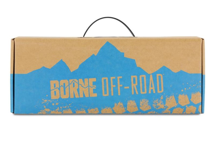 Borne Off-Road Tow Strap. 3in x 20ft