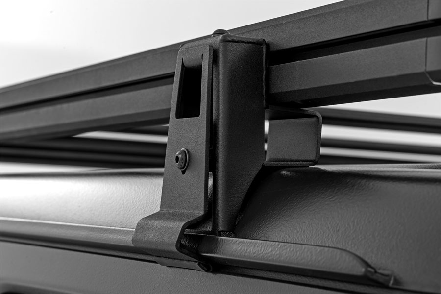 Rough Country Hard Top Extruded Roof Rack - JL