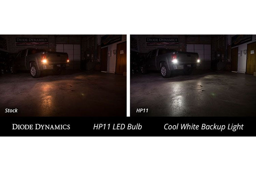 Diode Dynamics 1156 HP11 Backup LED Bulb - Cool White, Single 