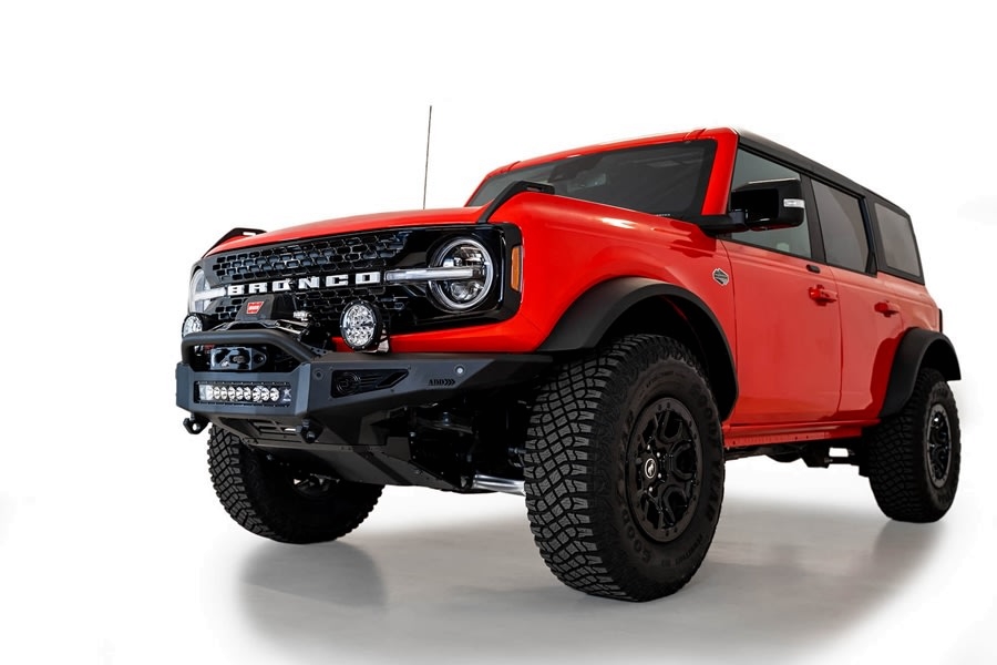 Addictive Desert Designs Rock Fighter Front Winch Bumper - Bronco 2021+