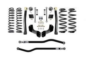 EVO Manufacturing 2.5in Enforcer Overland Lift Kit, Stage 2 - PLUS - JL